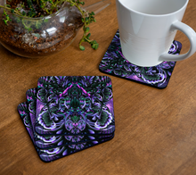 Threshold Consciousness Coasters
