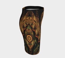 Dragon's Lair Fitted Skirt