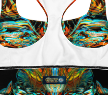 Mercury in Retrograde Longline Sports Bra