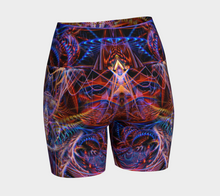Cosmic Noise Yoga Shorts