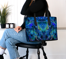 Tranquility Vegan Leather Tote Bag