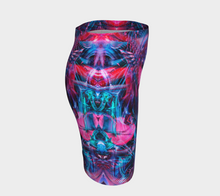 Creative Chaos Fitted Skirt