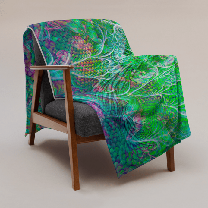 Saphira V2 Throw Blanket