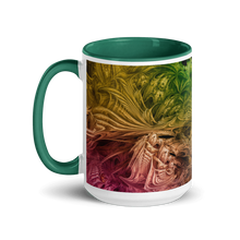 Spectral Evidence Mug with Green Interior and Handle