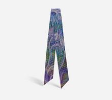 Saphira Silk Twill Ribbon Scarf