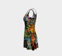 Vishuddha Banjo Glass Remix Flare Dress