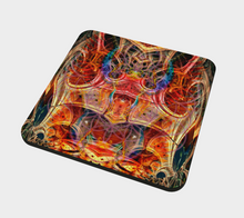 Birth of a Scarab Coasters (4 pack)