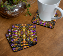 Diamonds and Thunderbolts Coasters