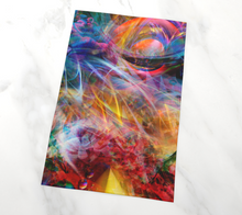 Psychedelic Circus Tea Towel