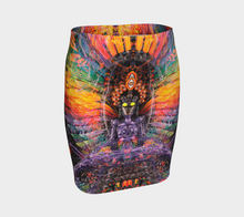 Isis/Ina May Banjo Glass Fitted Skirt