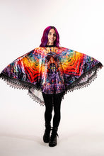 Isis/Ina May Banjo Glass Remix Crushed Velvet Pullover Shawl
