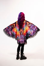 Isis/Ina May Banjo Glass Remix Crushed Velvet Pullover Shawl