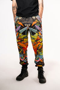 Vishuddha Banjo Glass Remix Joggers