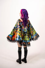 Vishuddha Banjo Glass Remix Crushed Velvet Pullover Shawl
