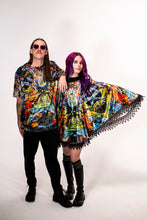 Vishuddha Banjo Glass Remix Crushed Velvet T-Shirt