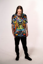Vishuddha Banjo Glass Remix Crushed Velvet T-Shirt