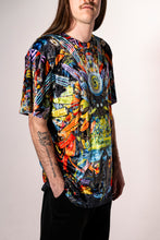 Vishuddha Banjo Glass Remix Crushed Velvet T-Shirt