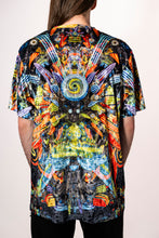 Vishuddha Banjo Glass Remix Crushed Velvet T-Shirt