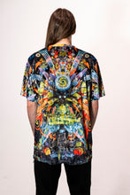 Vishuddha Banjo Glass Remix Crushed Velvet T-Shirt