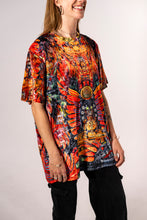 Ouroboros Banjo Glass Remix Crushed Velvet T-Shirt