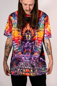 Isis/Ina May Banjo Glass Remix Crushed Velvet T-Shirt