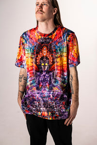Isis/Ina May Banjo Glass Remix Crushed Velvet T-Shirt