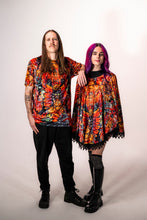 Ouroboros Banjo Glass Remix Crushed Velvet T-Shirt