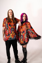 Ouroboros Banjo Glass Remix Crushed Velvet T-Shirt