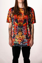 Ouroboros Banjo Glass Remix Crushed Velvet T-Shirt