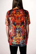 Ouroboros Banjo Glass Remix Crushed Velvet T-Shirt