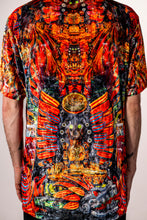 Ouroboros Banjo Glass Remix Crushed Velvet T-Shirt