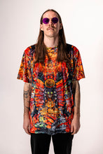 Ouroboros Banjo Glass Remix Crushed Velvet T-Shirt