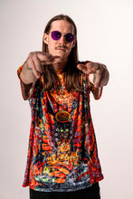 Ouroboros Banjo Glass Remix Crushed Velvet T-Shirt