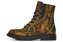Golden Portal Boots