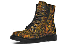 Golden Portal Boots