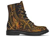 Golden Portal Boots
