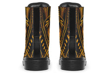 Golden Portal Boots