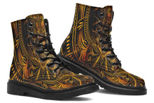 Golden Portal Boots