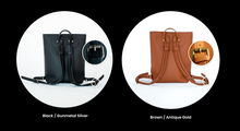 Tranquility Vegan Leather Backpack