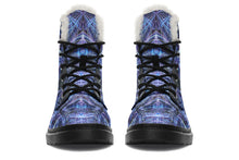 Angels Dancing On A Pin Faux Fur Lined Boots