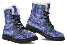 Angels Dancing On A Pin Faux Fur Lined Boots