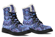 Angels Dancing On A Pin Faux Fur Lined Boots