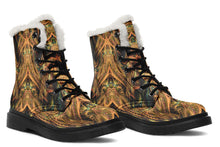 Dragon's Lair Faux Fur Lined Boots