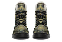 Give it a Whirl Faux Fur Lined Boots