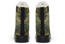 Give it a Whirl Faux Fur Lined Boots