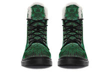 Meganeuropsis Faux Fur Lined Boots