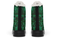 Meganeuropsis Faux Fur Lined Boots