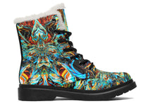 Mercury in Retrograde Faux Fur Lined Boots