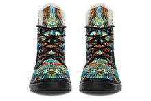 Mercury in Retrograde Faux Fur Lined Boots