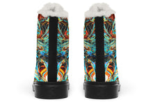 Mercury in Retrograde Faux Fur Lined Boots